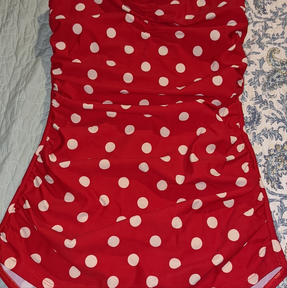 Vintage inspired bathing suit